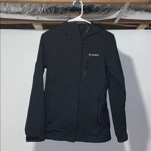 Columbia rain jacket
